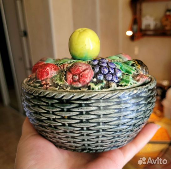 Масленка/сахарница