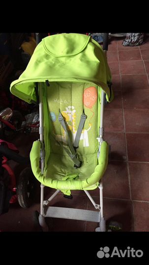 Коляска трость