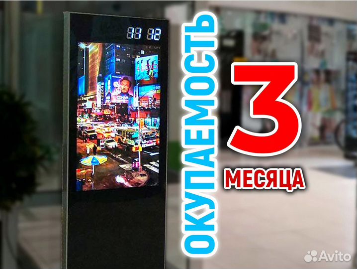 Готовый бизнес на lcdБордах