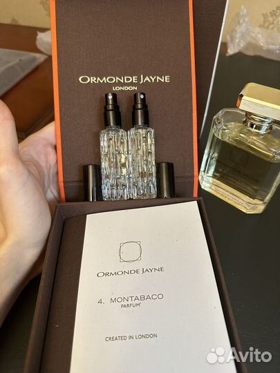 Ormonde Jayne Распив 20 мл Доставка