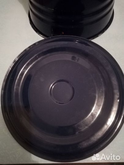 Ведро эмалированное СССР