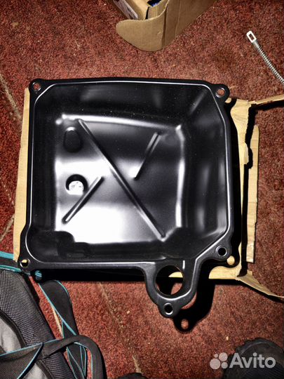 Поддон мехатроника коробки DQ 250