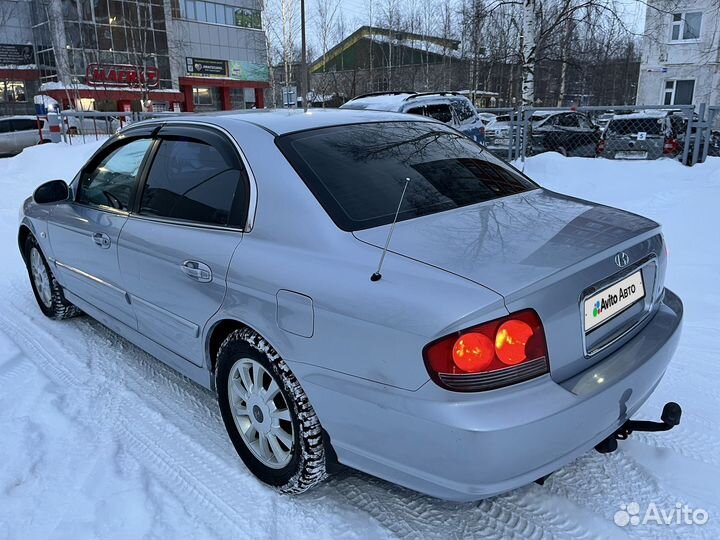 Hyundai Sonata 2.0 AT, 2008, 205 250 км