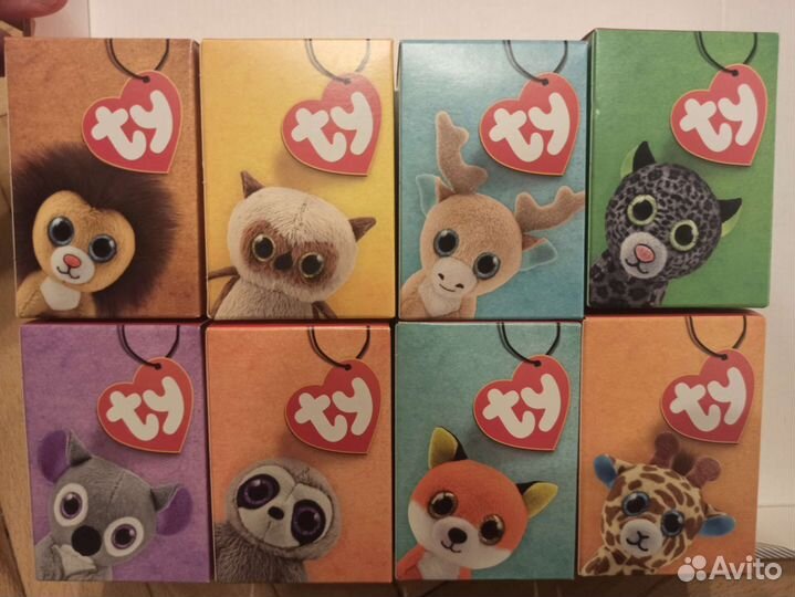 Игрушки макдональдс