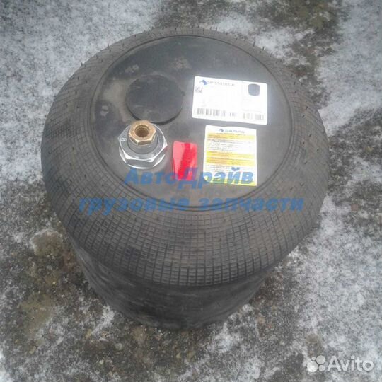 Пневмоподушка Мерседес Атего со стаканом 4185NP21