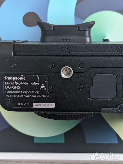 Panasonic GH5 Body 2т.к