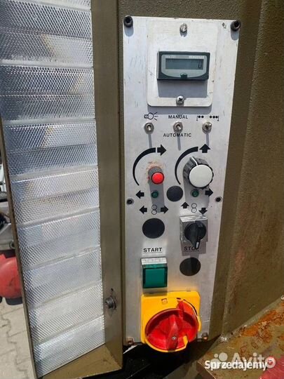 Atom HS520/2-пресс траверсный вырубочный