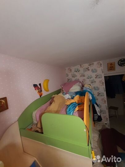 Детская кровать чердак