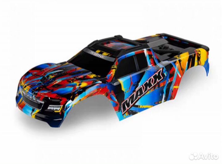 Кузов traxxas maxx