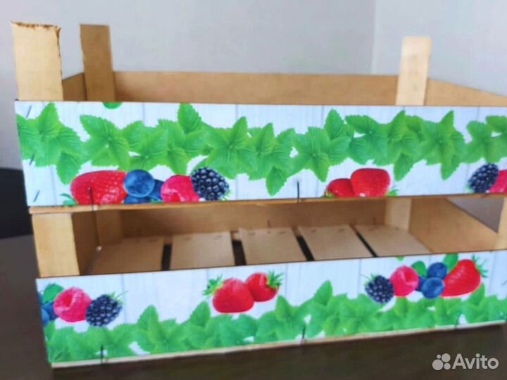 Ящик деревянный для хранения ягод и фруктов Опт