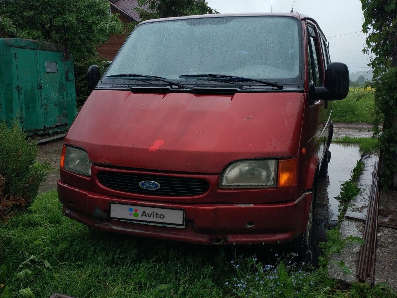 Ford Transit: фото владельца