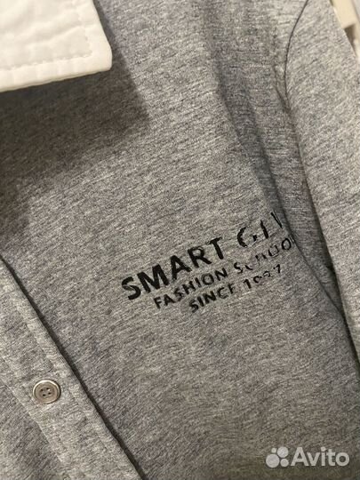 Рубашка gulliver 134 на мальчика