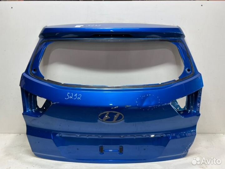 Дверь багажника задняя Hyundai Creta 1 2016-2020