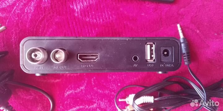 DVB-T2 приставка World Vision T62D