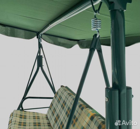 Качели садовые новые