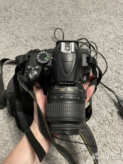 Зеркальный фотоаппарат nikon d3000