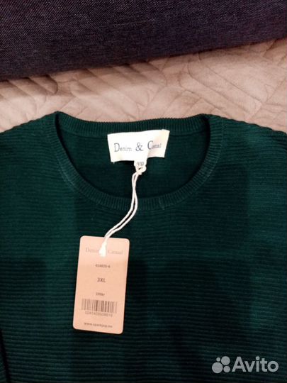 Пуловер мужской новый 3XL