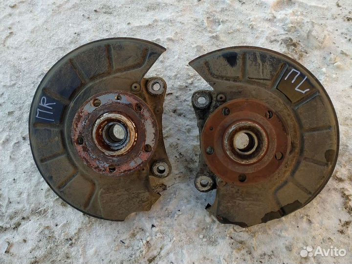 Передняя ступица volkswagen passat b7