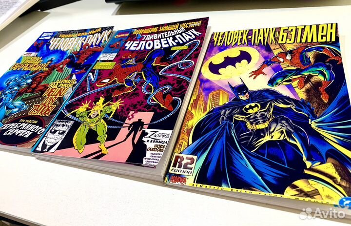 Комиксы Человек Паук Spiderman