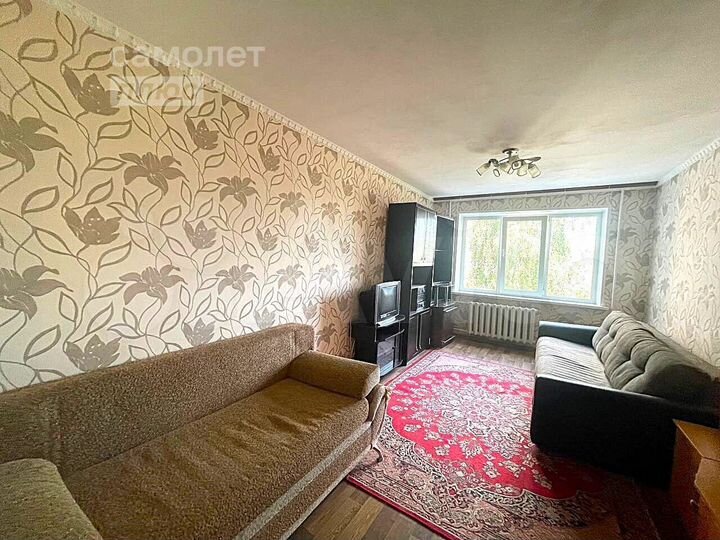 2-к. квартира, 53,1 м², 4/9 эт.