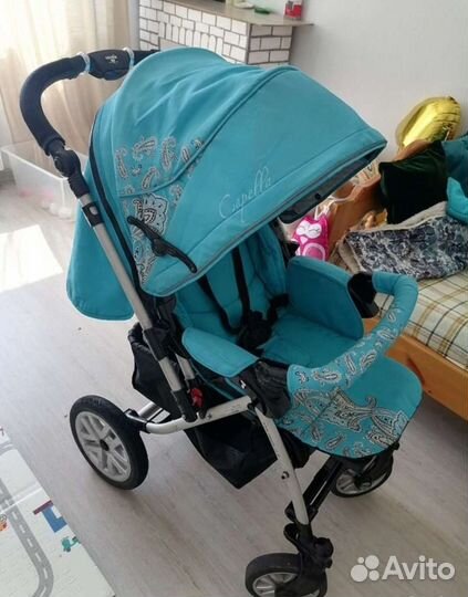 Прогулочная коляска