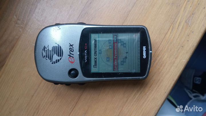 Навигатор garmin eTrex Vista Cx