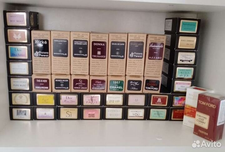 Туалетная вода женская, тестер бренды, 60 мл