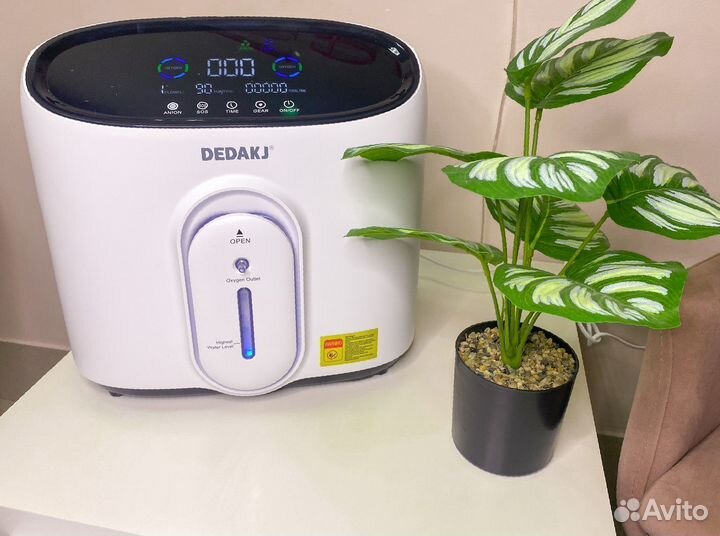 Кислородный концентратор 5л Бесплатная доставка