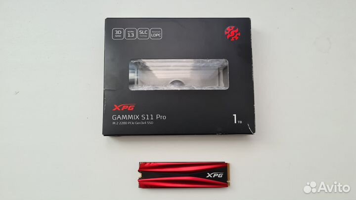 Ssd XPG Gammix 1Tb
