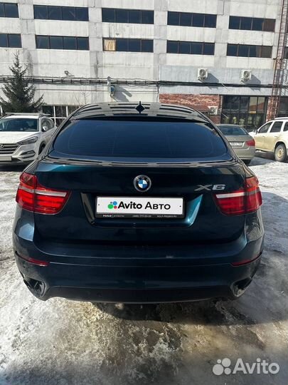 BMW X6 3.0 AT, 2012, 200 000 км