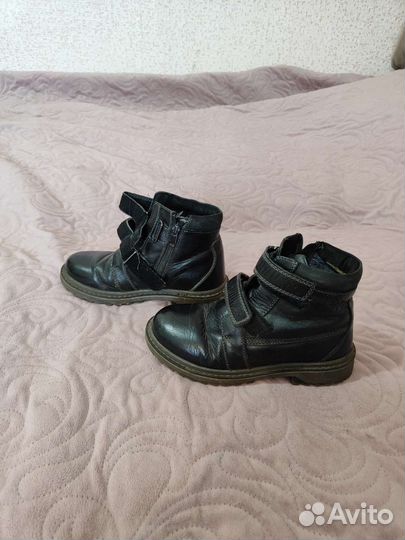 Ботинки для мальчика
