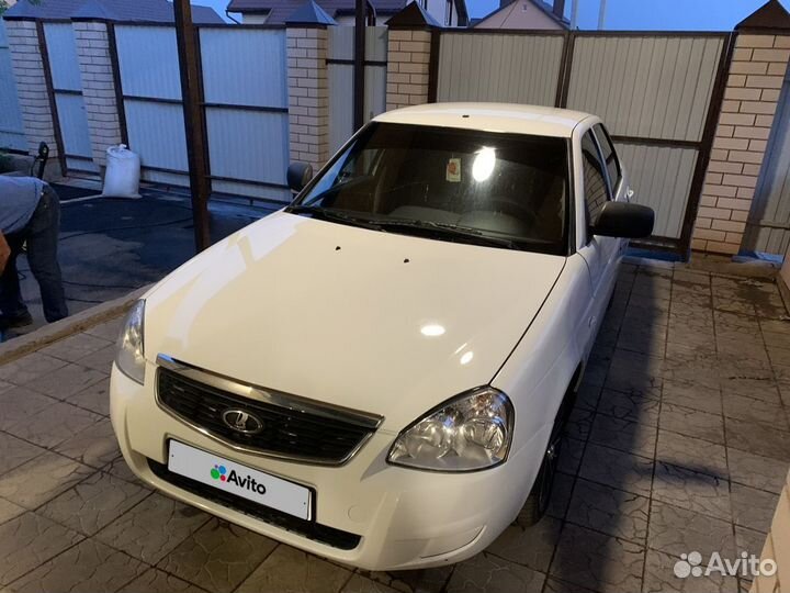 LADA Priora 1.6 МТ, 2017, 138 000 км