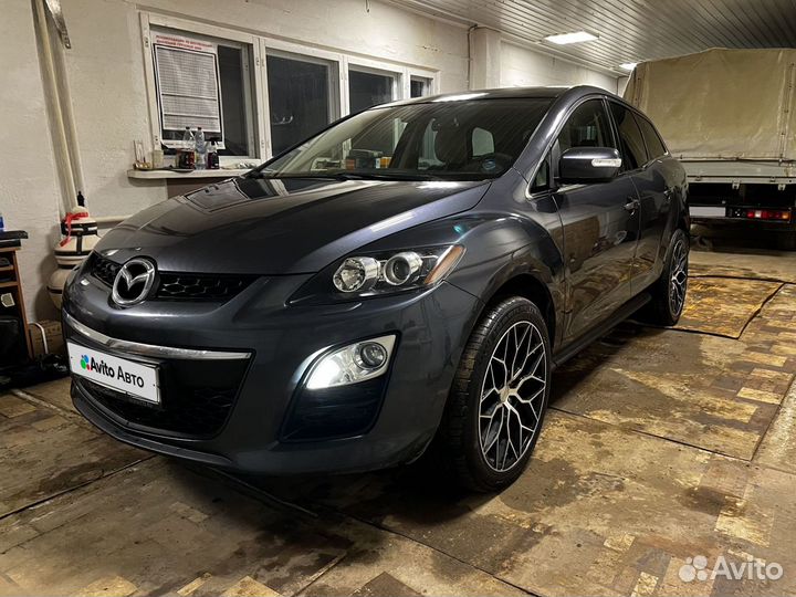 Mazda CX-7 2.3 AT, 2011, 164 247 км