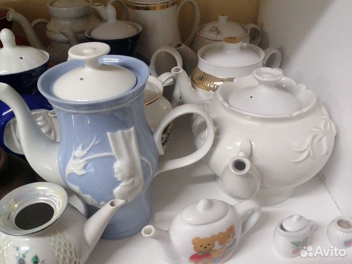 Фарфор СССР (чайник заварочный)