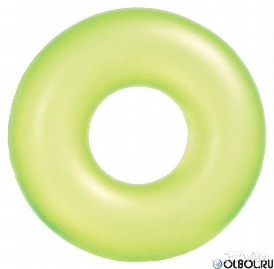 Круг надувной Neon Frost Intex 59262 91см (3 цвета