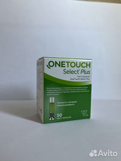 Тест полоски one touch select plus