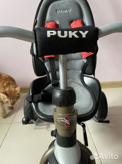 Детский велосипед Puky ceety