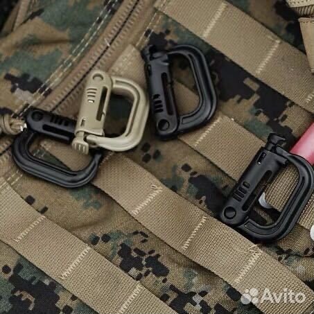 Тактический карабин ITW crim lock molle (за 2 шт)