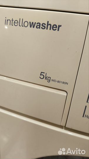 Стиральная машина бу lg 5 кг