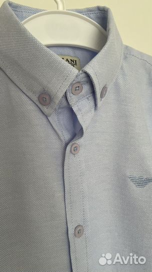 Рубашки школьные 122