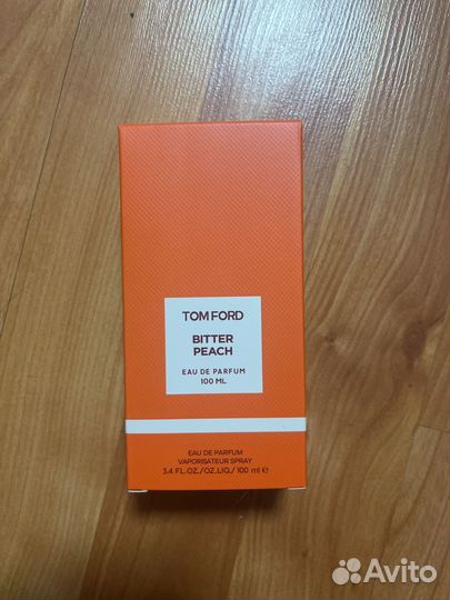 Tom Ford bitter peach 100ml духи