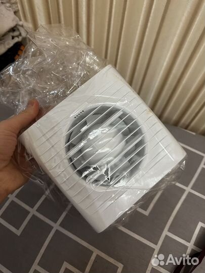 Вентилятор вытяжной для ванной