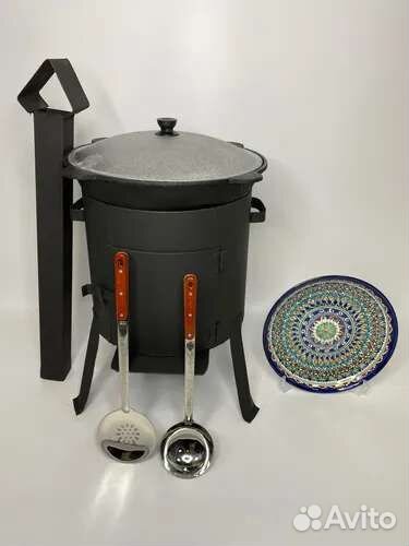 Казан чугунный