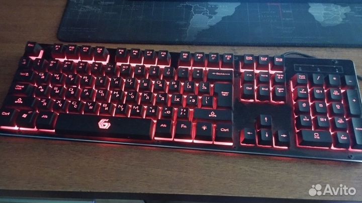 Игровая клавиатура Gembird KB-G400L