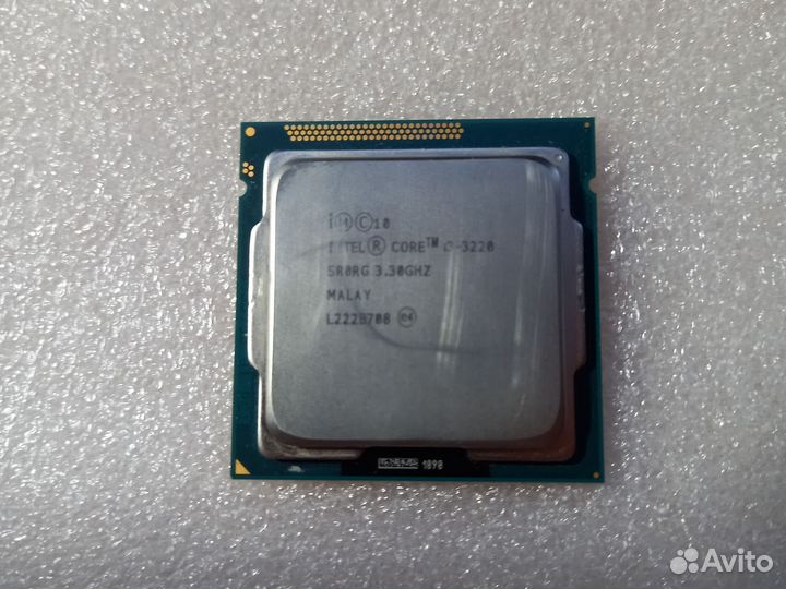 Комплект материнская плата, процессор, озу