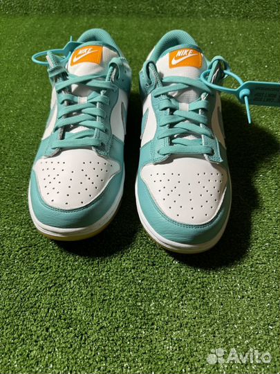 Кроссовки Nike Dunk teal zeal оригинал