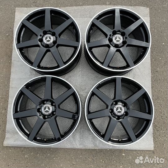 R18 диски AMG 7 Spoke Mercedes W204 C207 A207