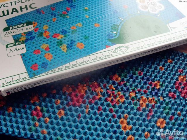 Аппликатор плоский шанс (шаг иглы 6,2мм) ляпко