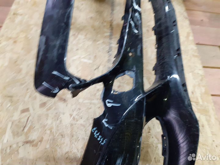 Передний бампер Mercedes C200 2016