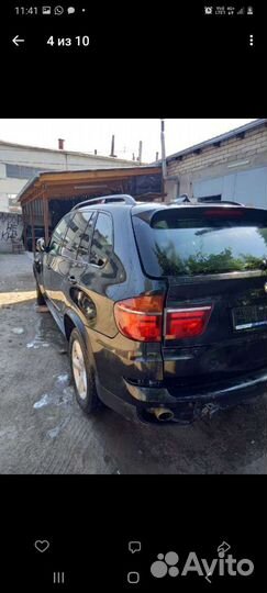 Разбор х5е70 рестайлинг